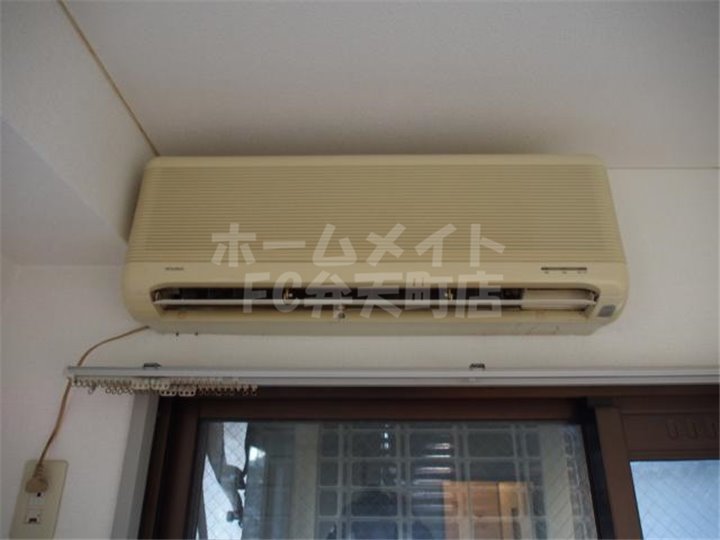 その他設備　エアコンです