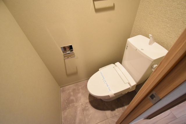 広島電鉄本線 天満町駅 徒歩3分 13階建 築1年のトイレ写真