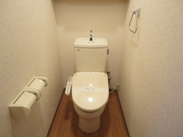 ALLIONのトイレ写真