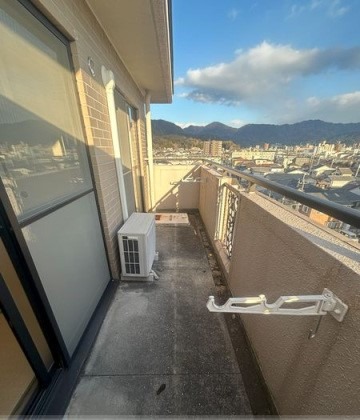 バルコニー　別号室の写真です