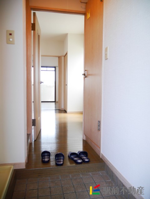 グランフォート平和の玄関写真
