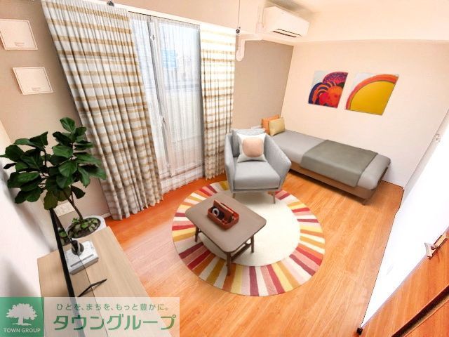 居室・リビング　※家具家電は付帯しません