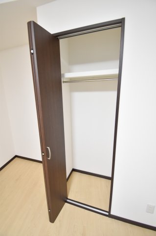 収納　収納があると、お部屋がすっきり片付きますね。