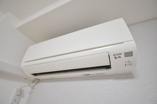 その他設備　エアコン付きで夏でも冬でも快適に過ごせます！