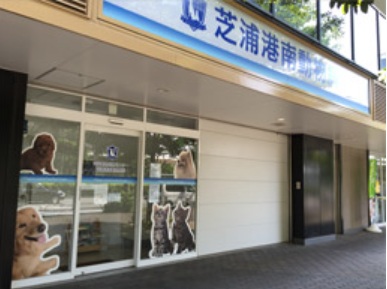 病院　芝浦港南動物病院（病院）まで1m
