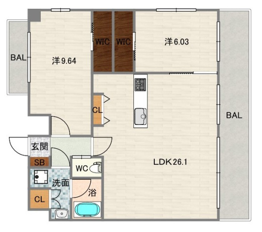 間取り図