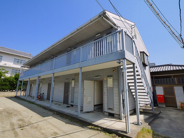 建物外観　建物外観を気になさる方へ、見た目の良い物件です