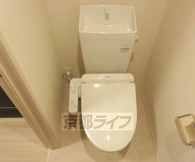 トイレ　シンプルなおトイレです