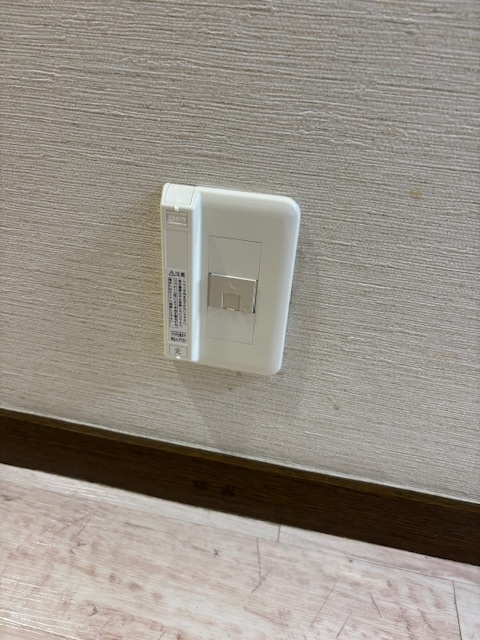その他設備　光コンセント