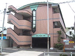 ミアカーサ矢田の建物外観