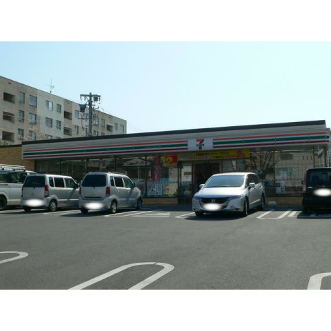 コンビニ　セブンイレブン佐鳴台グリーンストリート店（コンビニ）まで170m
