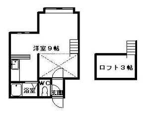 ヴィラビアンカ澄川の間取り