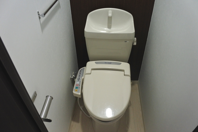 シルクアネックスのトイレ写真