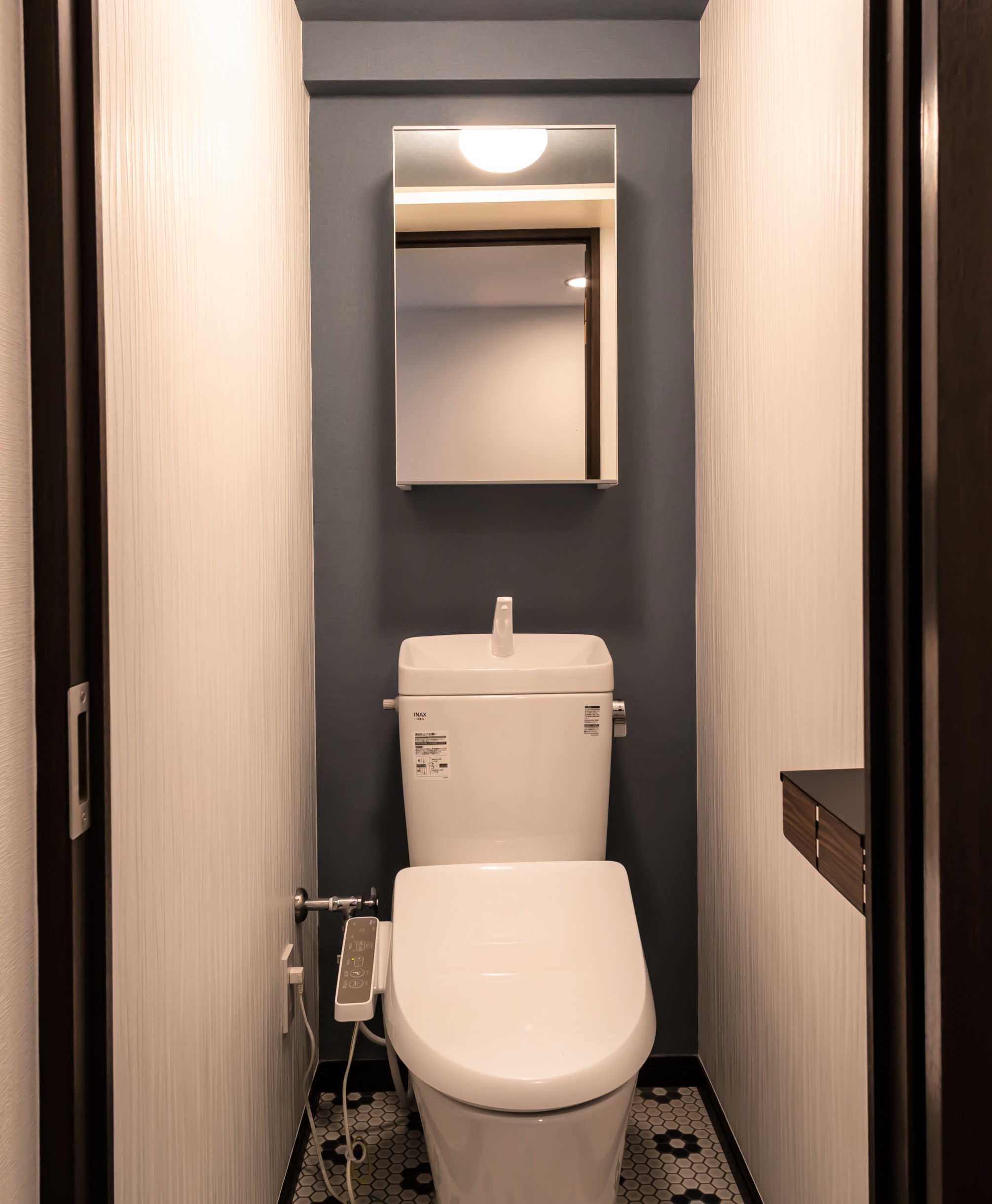 朝日プラザエザース中央のトイレ写真