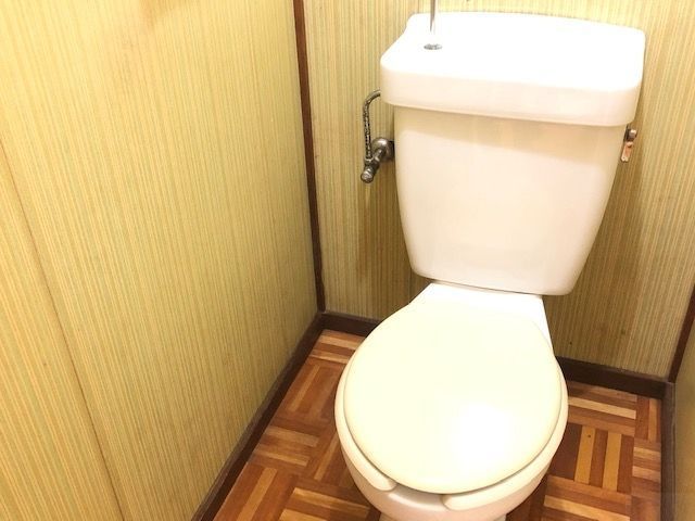 【ハイツ梅島のトイレ】