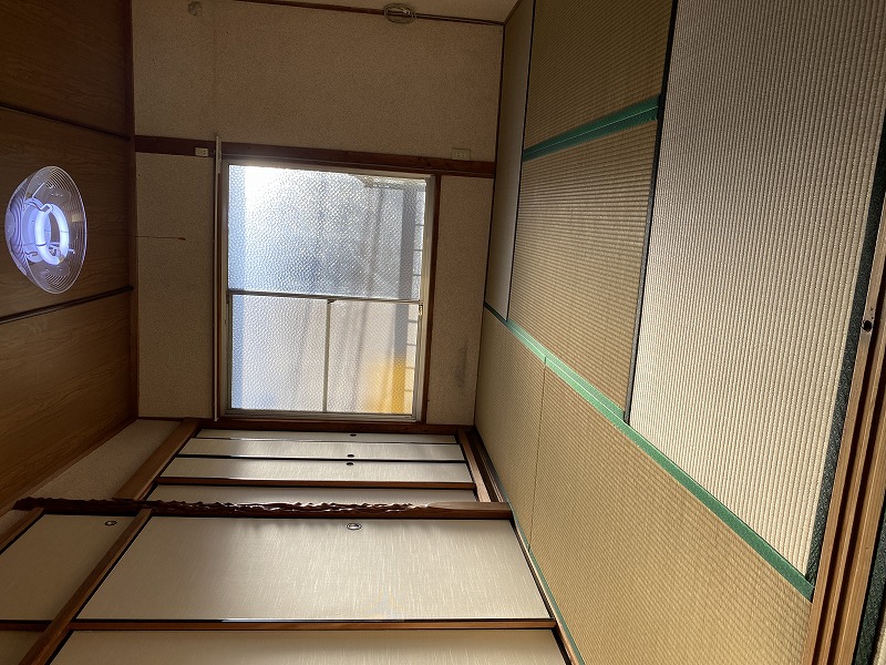 ＪＲ阪和線 北信太駅 徒歩9分 2階建 築55年の内装写真