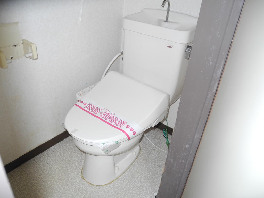 【SKハウスのトイレ】