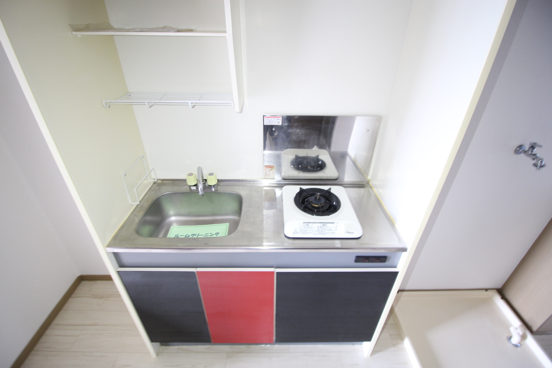 キッチン　コンロ付きのキッチンです★