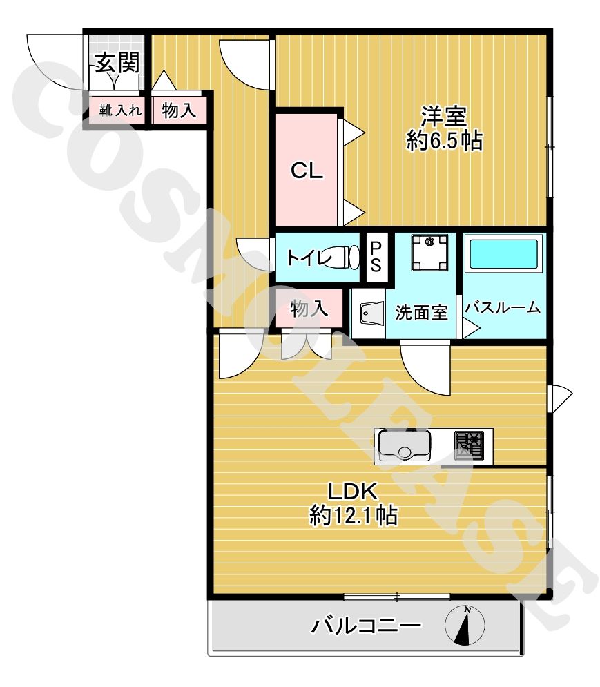 フォルムf_間取り_0