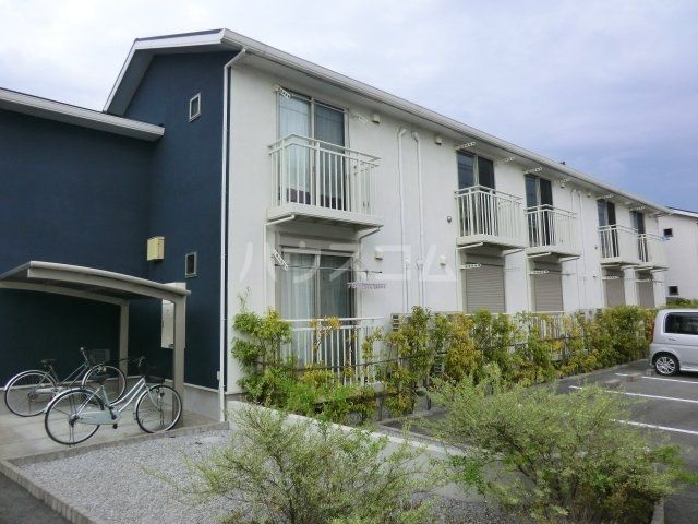 静岡県浜松市中央区幸４（アパート）の賃貸物件の外観