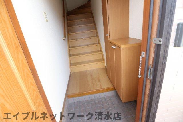 玄関　シンプルで使いやすい玄関です