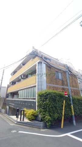 東京都目黒区東山３（マンション）の賃貸物件の外観