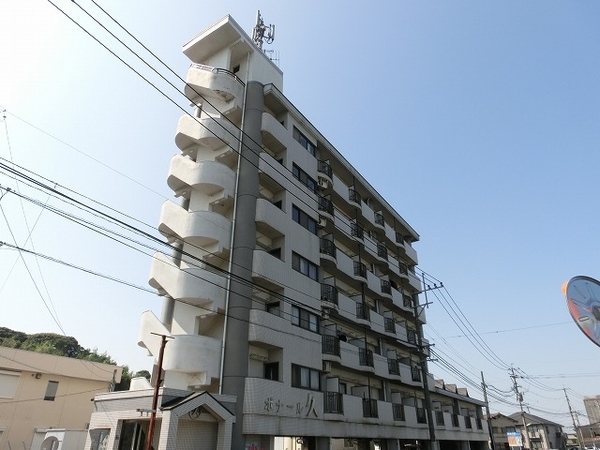 北九州市小倉北区今町のマンションの建物外観