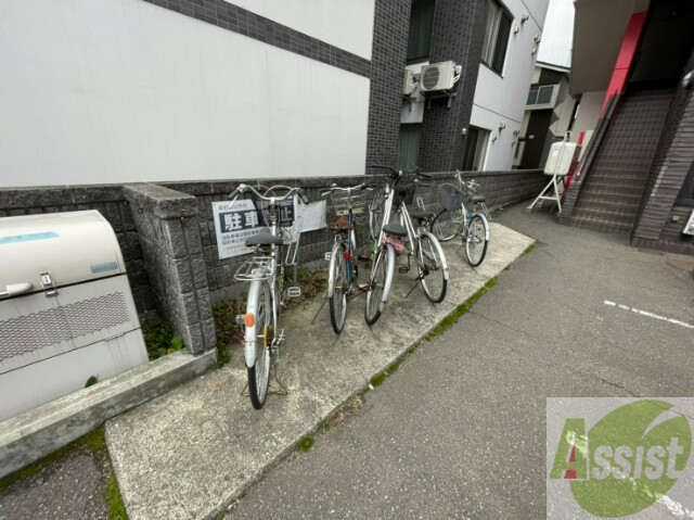 その他共有部分　駐輪場その他