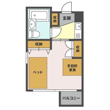 桜館5の間取り