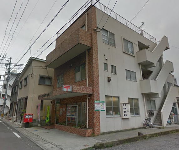 【サンライズ寿　鹿児島市賃貸マンションの郵便局】