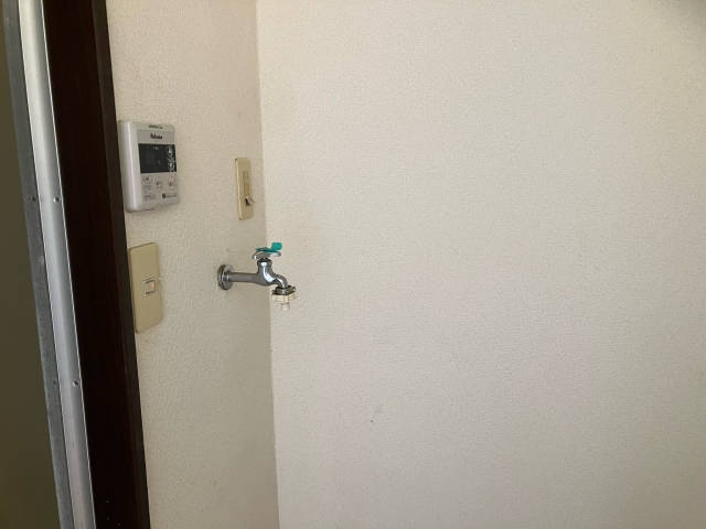 その他設備　洗濯機置き場