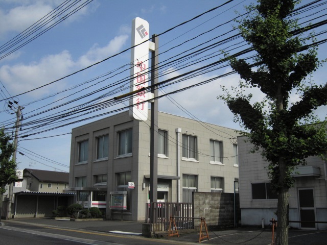 【岡山市中区原尾島のアパートの銀行】