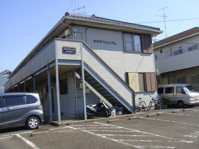 神奈川県横浜市緑区新治町（アパート）の賃貸物件の外観