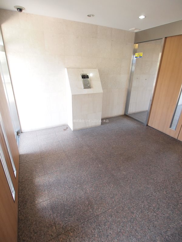 セキュリティ　オートロック付き