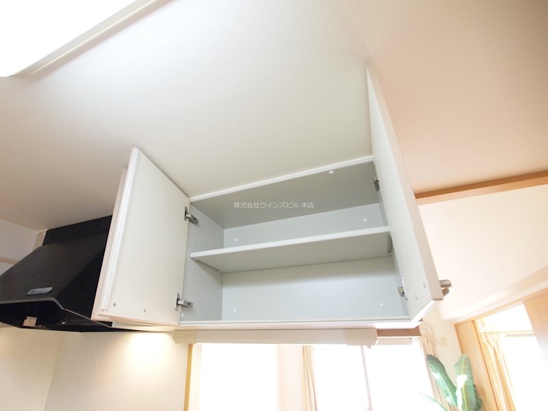 その他設備　収納充実