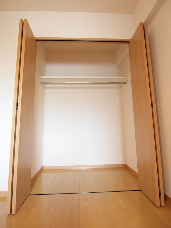 収納　クローゼット完備