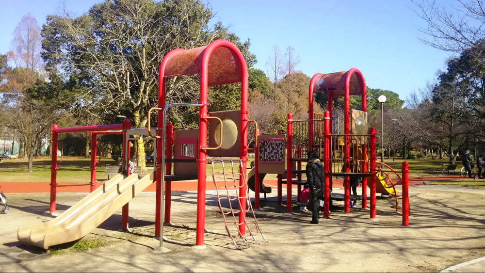 公園　山王公園（公園）まで820m