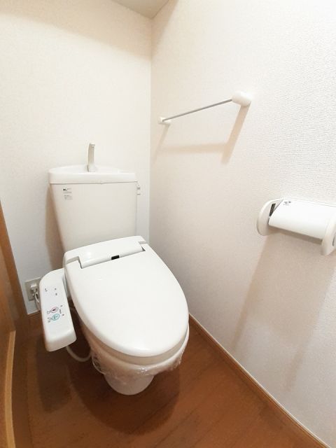 【リヴァーサイド意宇IIのトイレ】