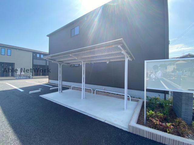 その他共有部分　駐輪場