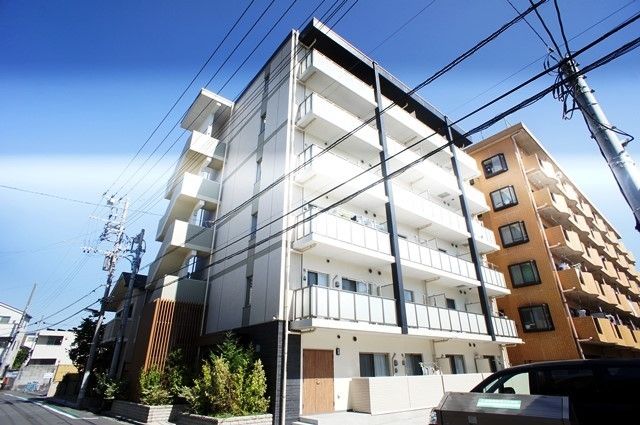 東京都荒川区荒川８の賃貸マンションの外観
