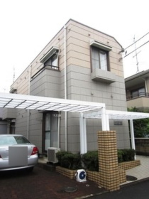 西東京市北原町のマンションの建物外観