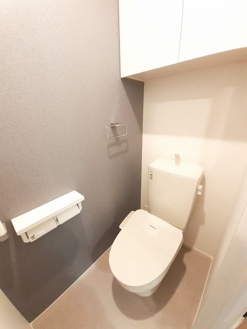 【大崎市古川諏訪のアパートのトイレ】
