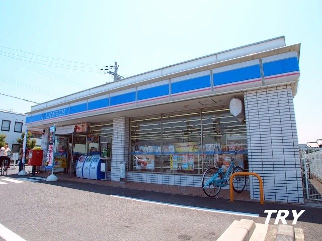 コンビニ　ローソン橿原中曽司店（コンビニ）まで307m