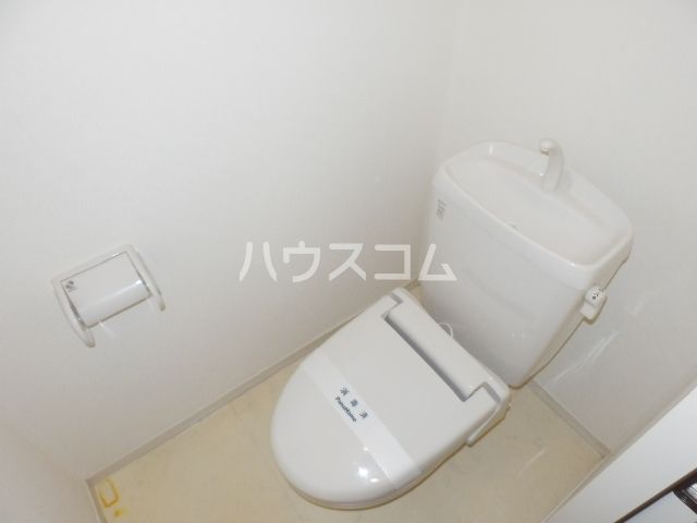 【所沢市旭町のアパートのトイレ】
