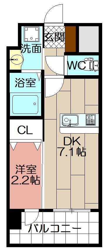 ＹＳＰ八幡の間取り