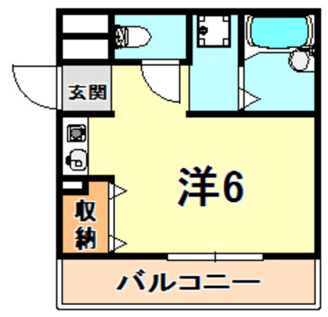 アプローズヒルの間取り