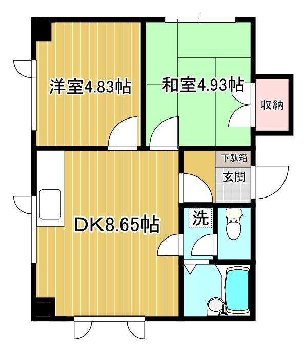 エクセレントハウスの間取り