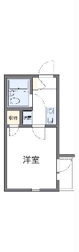 レオパレスＲＸ山科の間取り