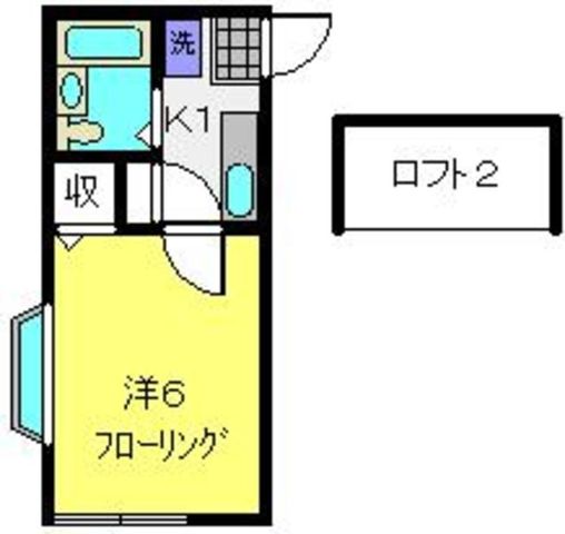 ハイム２１の間取り