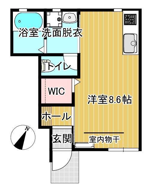 メゾンロシェの間取り